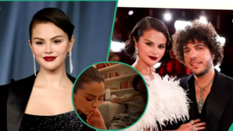 Selena Gomez Faces Backlash After Kissing Benny Blanco's Feet on Podcast