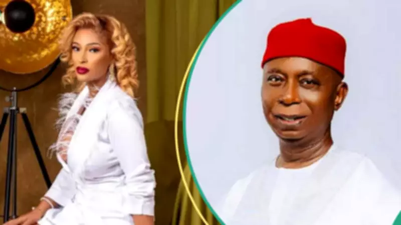 Senator Ned Nwoko's Fourth Wife Chante Campbell Sparks Drama with Cryptic Social Media Rant