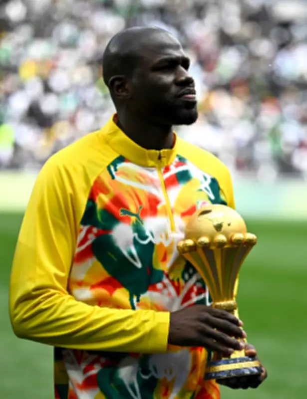 Senegal Defies CAF Order, Parades AFCON Trophy at Stade De France