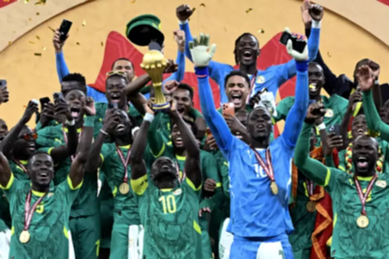 Senegal Demands Independent Probe After CAF Strips AFCON Title, Awards It to Morocco