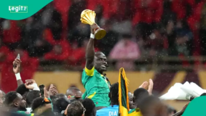 Senegal Files CAS Appeal After CAF Strips AFCON 2025 Title, Issues Strong Statement