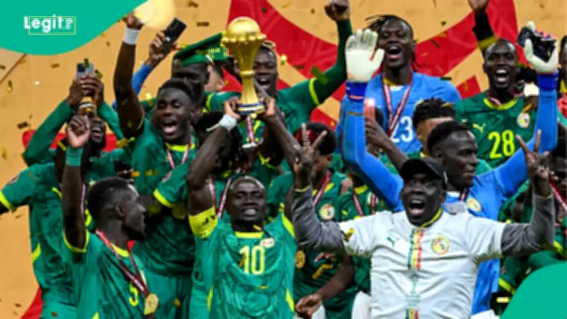 Senegal Reacts as CAF Strips AFCON 2025 Title, Awards Victory to Morocco