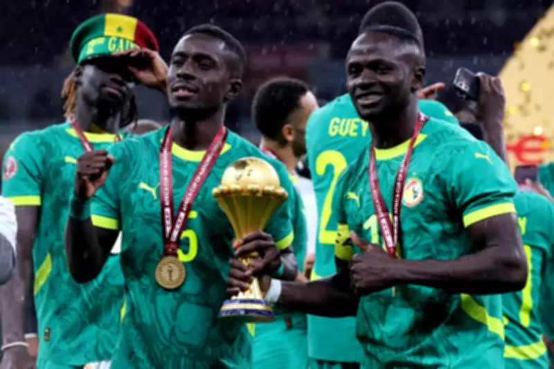 Senegal to Showcase AFCON Trophy in Paris Amid Title Dispute Appeal
