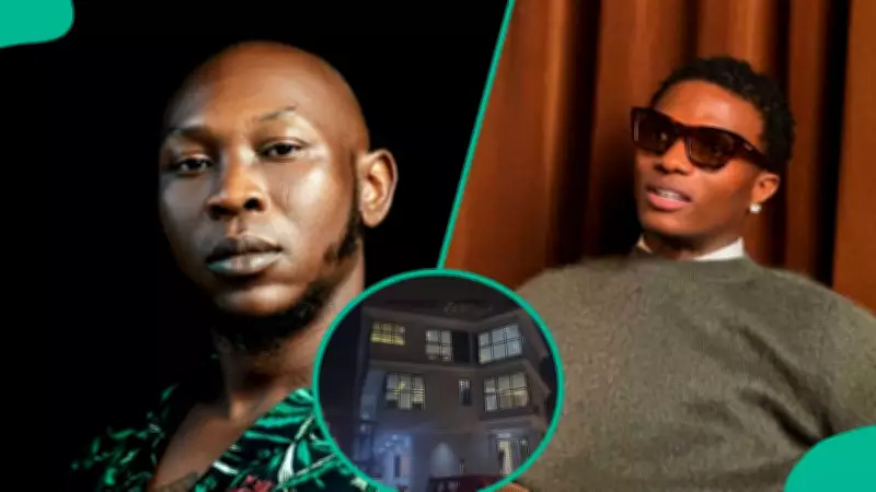 Seun Kuti's Mansion Completion Video Sparks Online Reactions and Fan Taunts