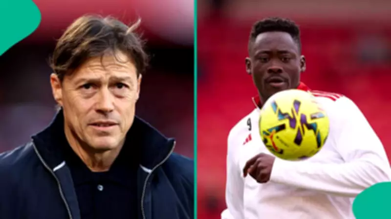 Sevilla Coach Almeyda Explains Benching Super Eagles Star Akor Adams in Valencia Loss