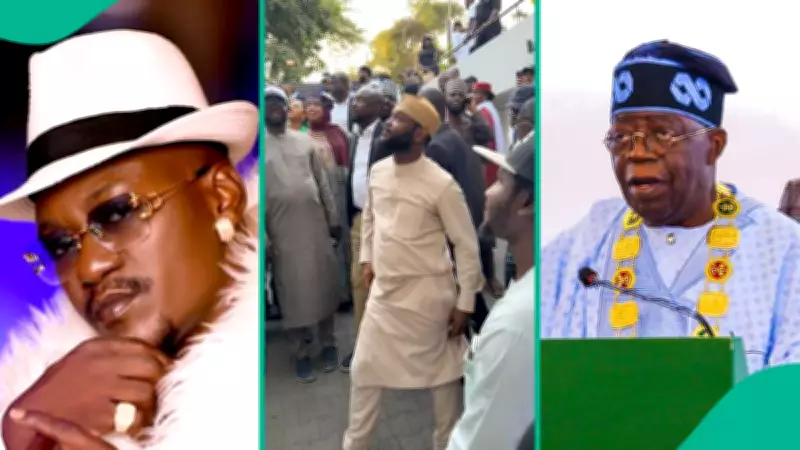 Seyi Tinubu Listens to Konga's 'Jagaban Dey Work' Campaign Song, Sparks Social Media Reactions