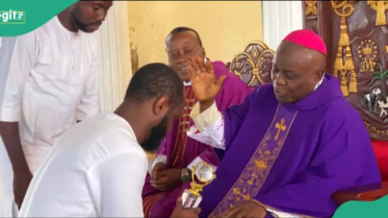 Seyi Tinubu Receives Episcopal Blessing at Imo Thanksgiving Service