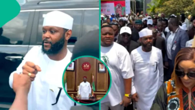 Seyi Tinubu's Imo Tour Sparks Enthusiastic Support and Online Debate