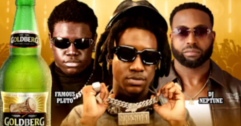 Shallipopi, Famous Pluto, DJ Neptune Headline Goldberg's Golden Fiesta in Benin