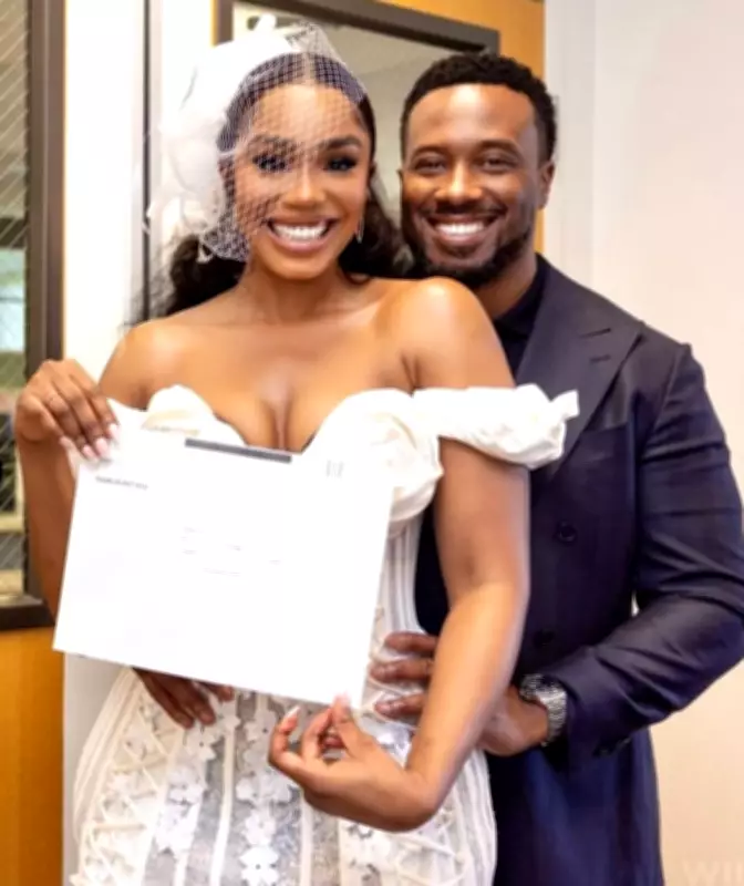 Sharon Ooja Pens Heartfelt Birthday Tribute to Husband Ugo Nwoke