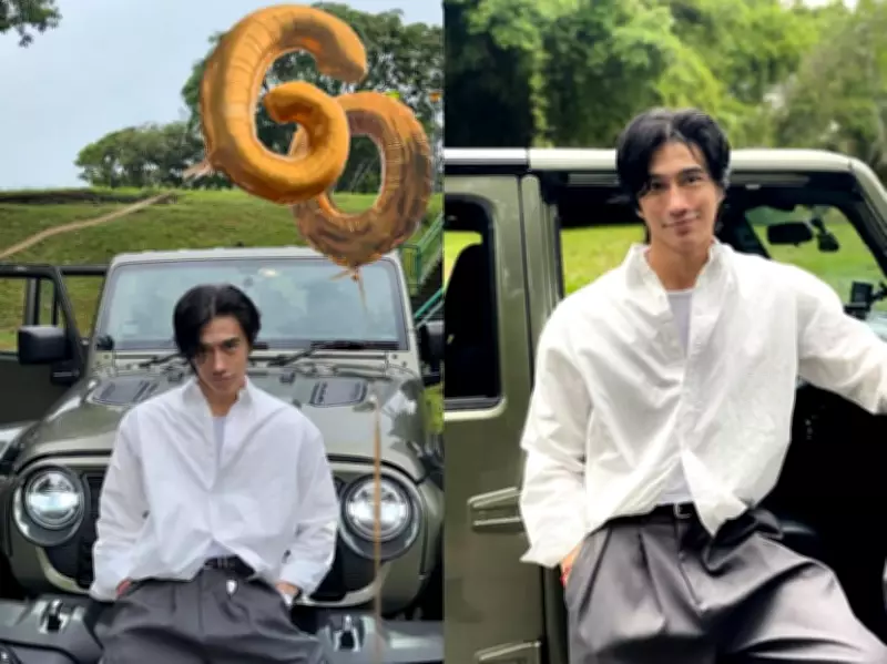 Singapore Model Chuando Tan's 60th Birthday Photos Spark Global Viral Sensation