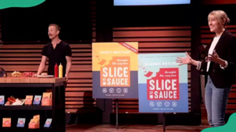Slice of Sauce Shark Tank Pitch: The Baffling Deal and Business Collapse