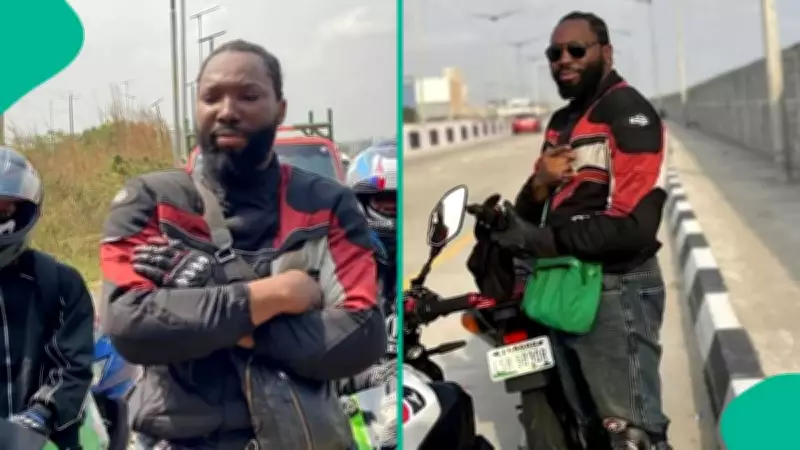 Social Media Warning Resurfaces After Kola Onifoto's Tragic Motorbike Death in Lagos