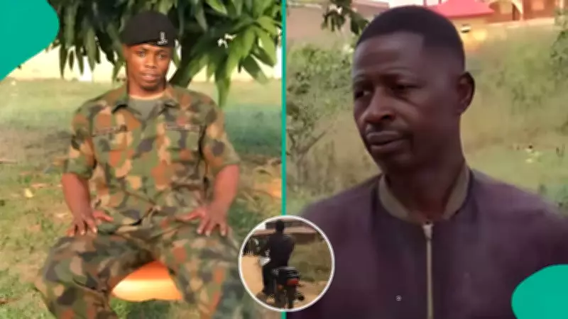 Soldier's Viral Video Helps Man Owed Money Get Motorbike Gift from Company
