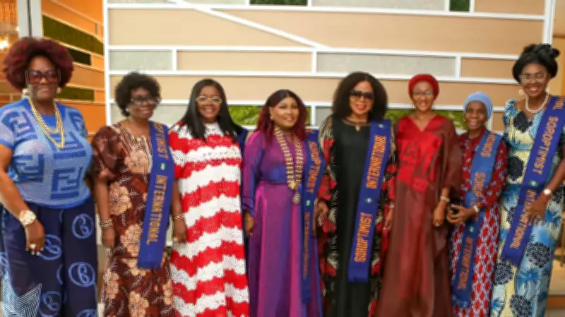 Soroptimist International Ikeja Installs Bunmi Oguntuase as President