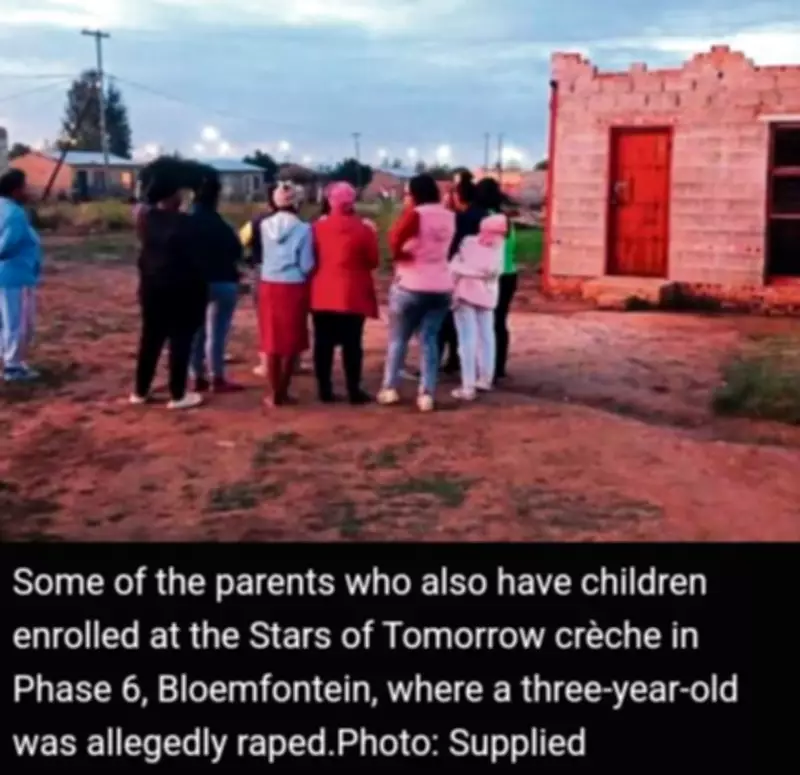 South African Cook Gets 20 Years for Raping 3-Year-Old at Unregistered Creche