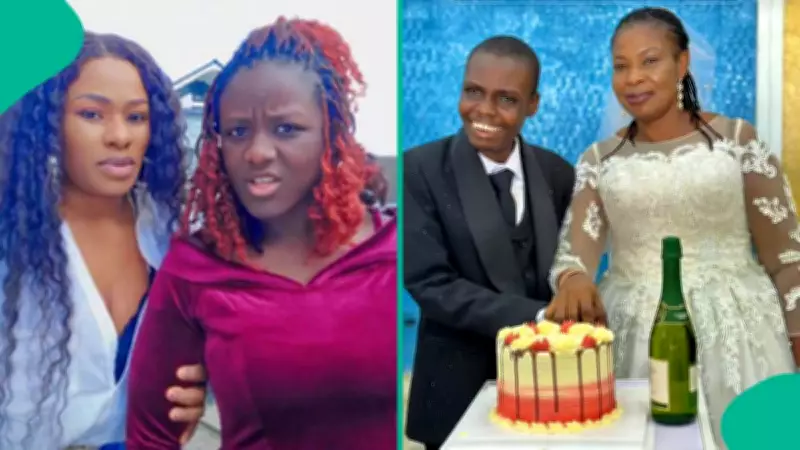 Special Needs Lady with Autistic Brother Reacts to Apostle Chibuzor's Son's Wedding