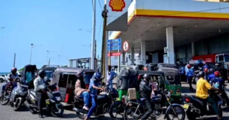 Sri Lanka Declares Wednesday Public Holiday to Combat Fuel Crisis