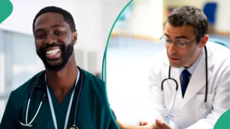 Stark Pay Gap: Nigerian Doctors Earn Fraction of UK Counterparts' Salaries
