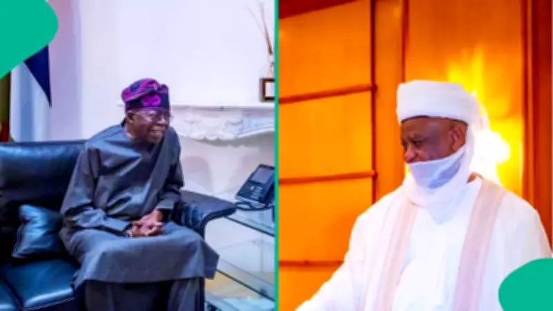 Sultan of Sokoto Visits President Tinubu Ahead of Eid-al-Fitr 2026 in Abuja