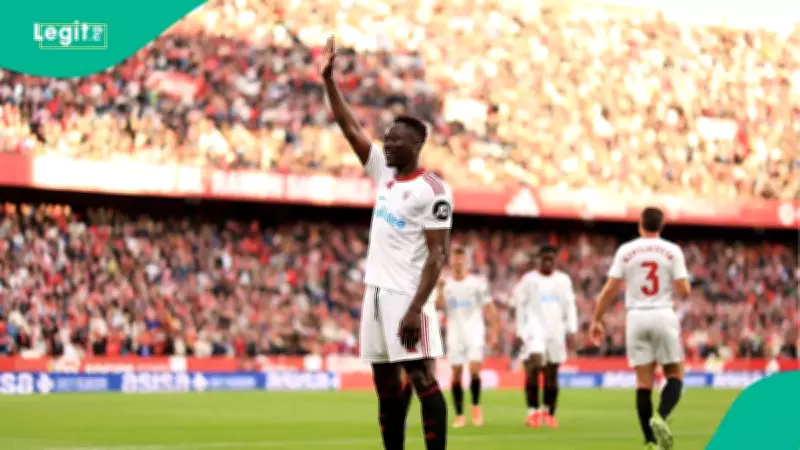 Super Eagles' Akor Adams Sends Powerful Tribute to DR Congo Superfan Amid Global Tensions