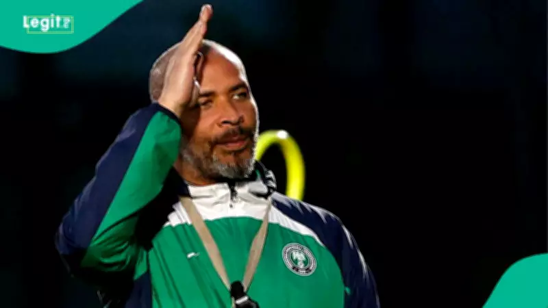 Super Eagles Coach Eric Chelle Avoids FIFA Sanction Over Voodoo Incident