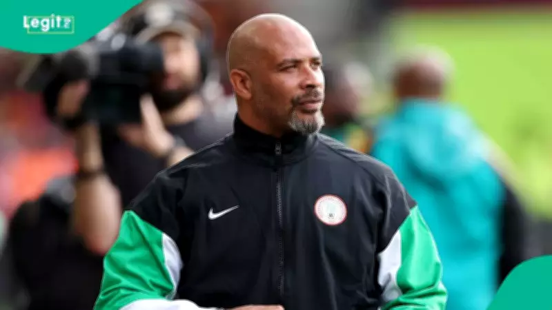 Super Eagles Coach Eric Chelle Unveils Squad for Turkey Friendly Tournament