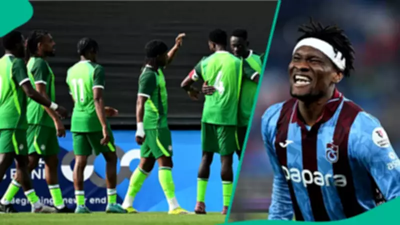 Super Eagles Defender Chibuike Nwaiwu Nearly Missed Flight After First Nigeria Call-Up