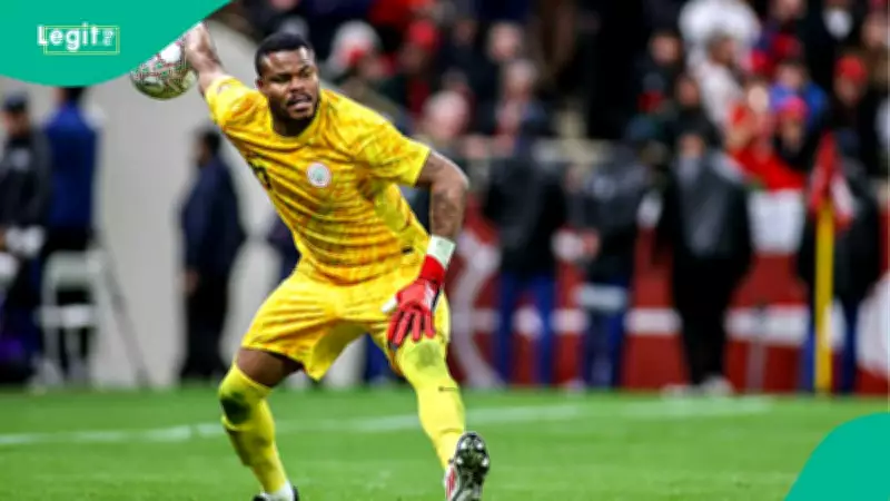 Super Eagles Goalkeeper Stanley Nwabali Remains Unfazed Amid Clubless Situation