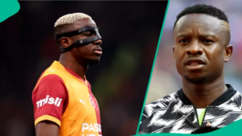 Super Eagles Legend Onazi Advises Osimhen on Next Club Move Amid Transfer Rumors