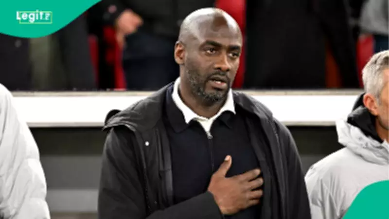 Super Eagles Legend Victor Ikpeba Sends Message to Ghana After Coach Sacking