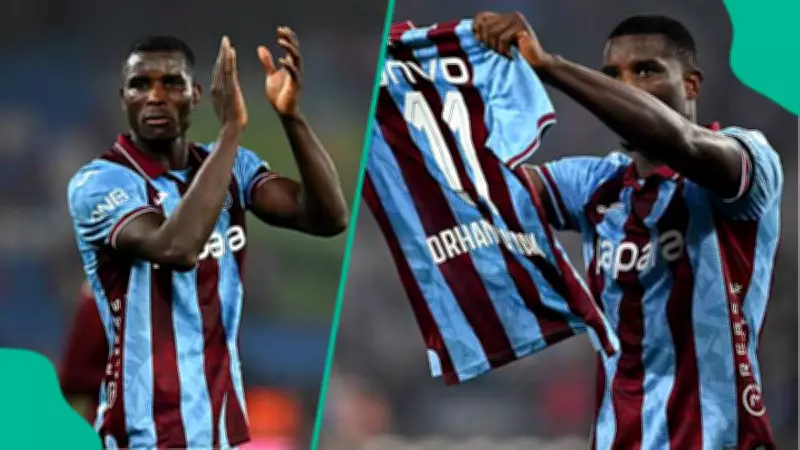 Super Eagles Star Paul Onuachu Shatters 15-Year Record in Trabzonspor Victory