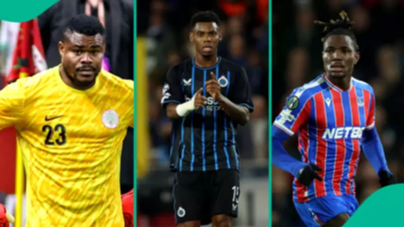 Super Eagles Transfer Rumors: Nwabali, Onyedika Lead Summer Move Speculation