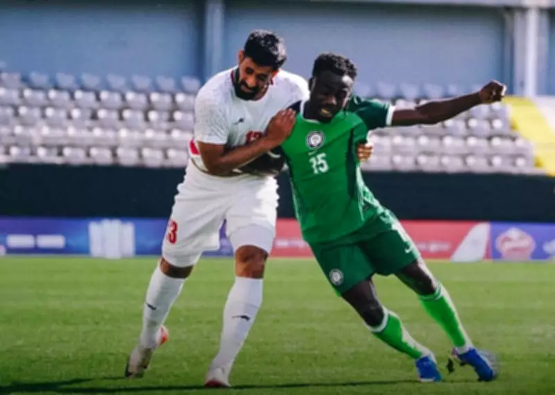 Super Eagles Triumph 2-1 Over Iran in Friendly as Simon and Adams Shine