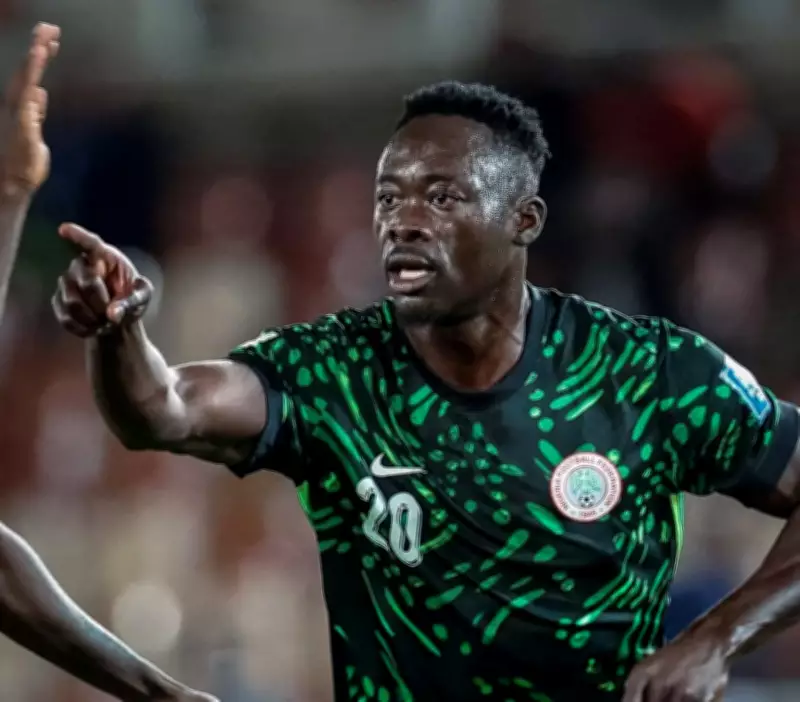 Super Eagles Triumph Over Iran 2-1 in Antalya Friendly