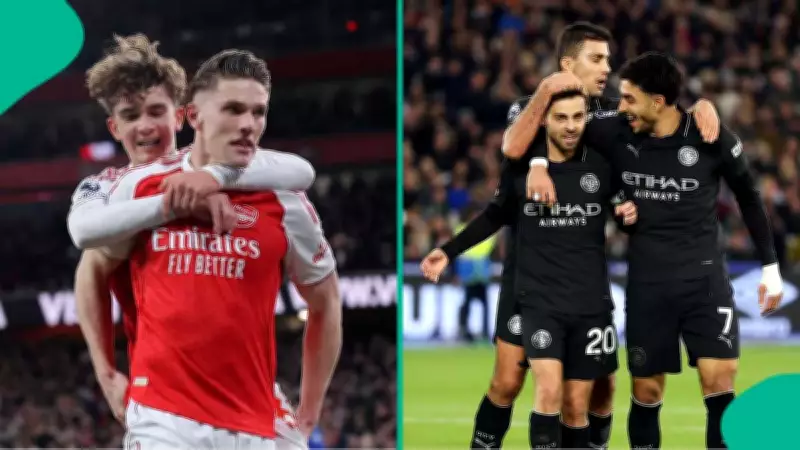 Supercomputer Predicts Premier League Winner After Arsenal Win, Man City Draw