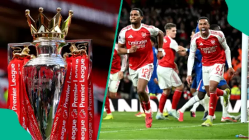 Supercomputer Predicts Premier League Winner After Arsenal's Victory Over Chelsea