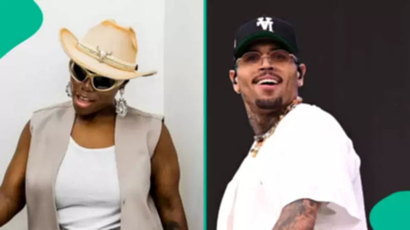 Teni's Hilarious Dream About Chris Brown Goes Viral, Sparks Fan Reactions