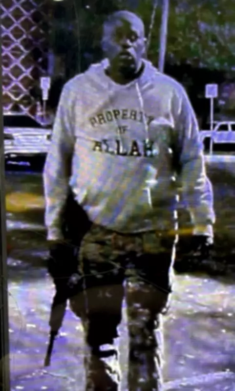 Texas Bar Shooter Wore 'Property of Allah' Hoodie, Had Iranian Leader Photos