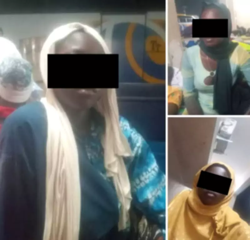 Three Nigerian Girls Rescued from Human Trafficking in Mali, Reunited with Families