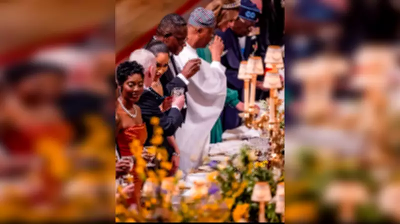 Tiwa Savage and Maro Itoje Attend UK State Dinner Honoring President Tinubu