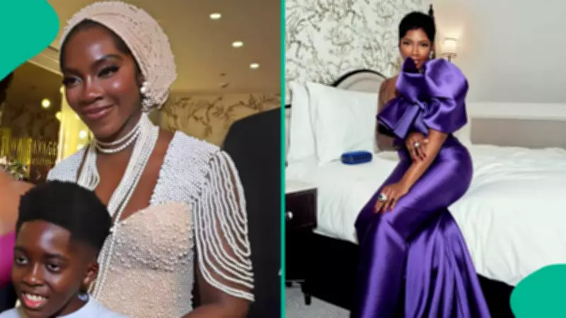 Tiwa Savage Launches Music Foundation Amid Star-Studded Event, Sanwo-Olu's Presence Criticized