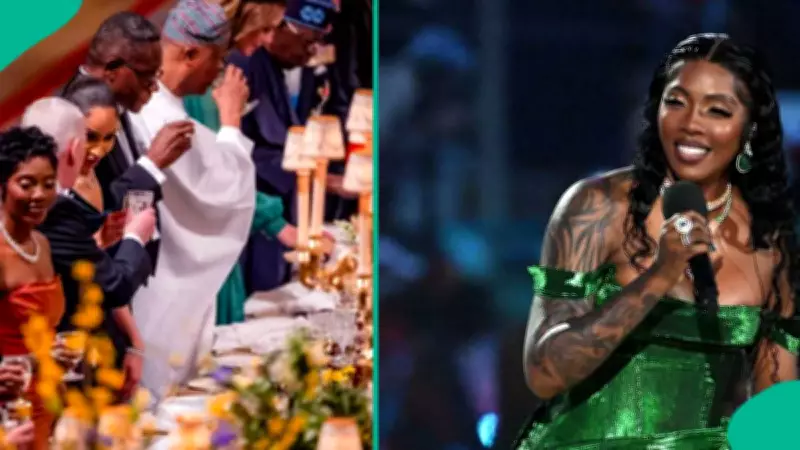 Tiwa Savage Responds to Banquet Backlash with Diamond Display