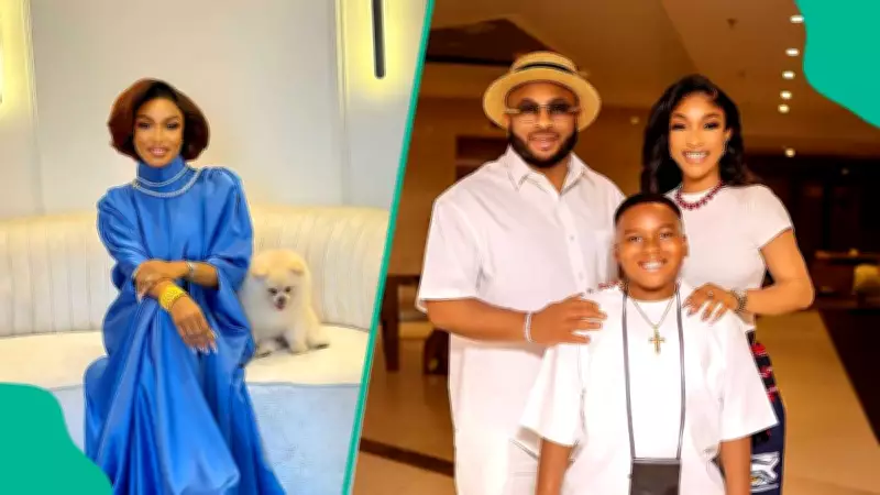 Tonto Dikeh Defends Co-Parenting with Ex-Husband Churchill Amid Criticism