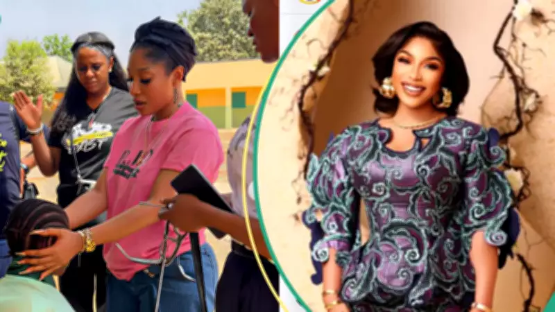 Tonto Dikeh Faces Legal Action Over Alleged Child Exorcism Video