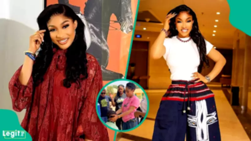 Tonto Dikeh Responds to School Deliverance Backlash, Says 'Focused on Jesus & My Assignment'