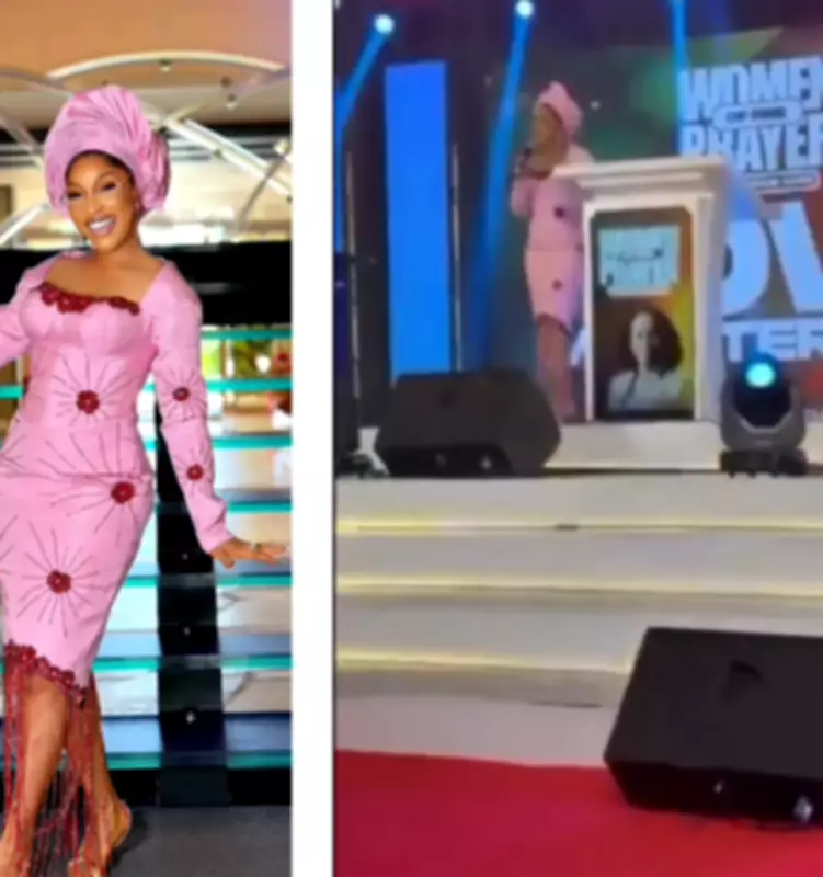 Tonto Dikeh Reveals Past Cult Membership and Demonic Associations