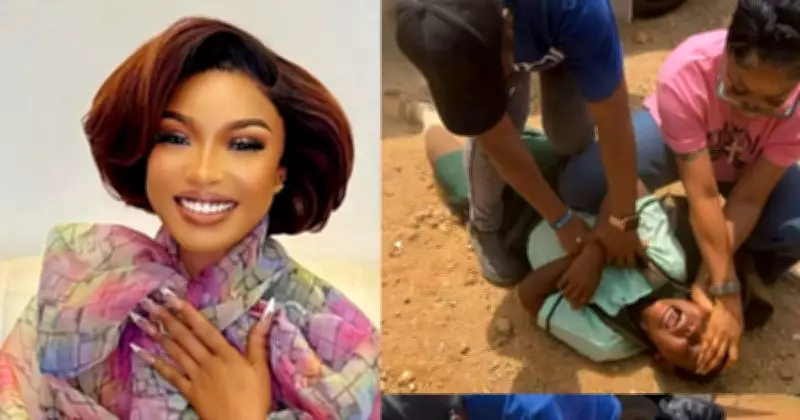 Tonto Dikeh's Viral Deliverance Video on Schoolgirl Sparks Legal Threat and Online Debate