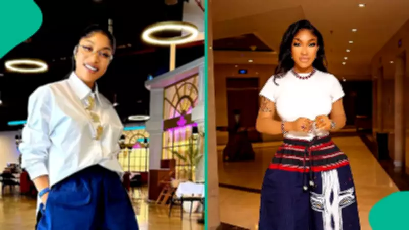 Tonto Dikeh's Viral Video on People to Avoid Sparks Reactions, Linked to VDM-Mitchy Feud