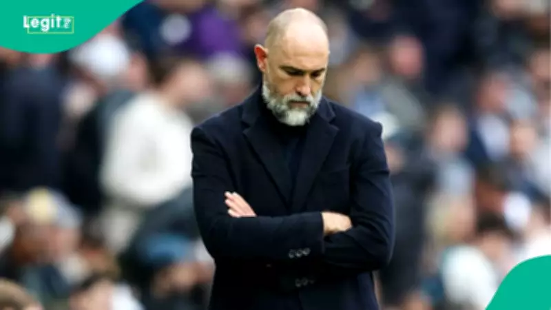Tottenham Hotspur Sack Manager Igor Tudor After Just 7 Games in Charge